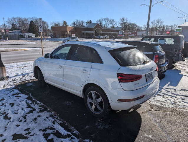 2015 Audi Q3 for sale at PARADISE TOWN AUTOS, LLC. in Marshfield, WI