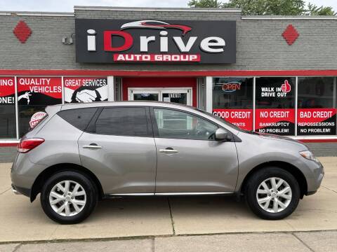 2011 Nissan Murano for sale at iDrive Auto Group in Eastpointe MI