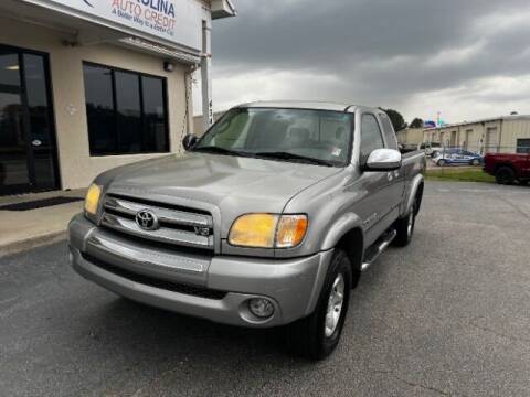 2003 Toyota Tundra for sale at Carolina Auto Credit in Youngsville NC
