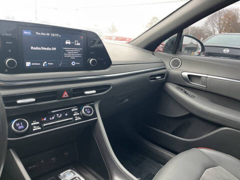 2020 Hyundai Sonata SEL Plus