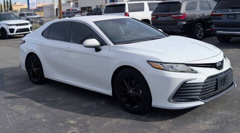 2022 Toyota Camry LE