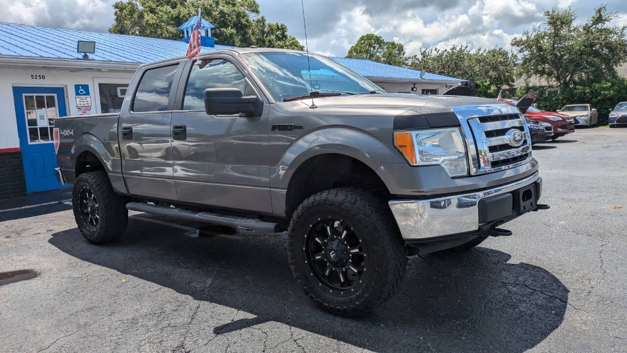 2011 Ford F-150 for sale at Celebrity Auto Sales in Fort Pierce, FL