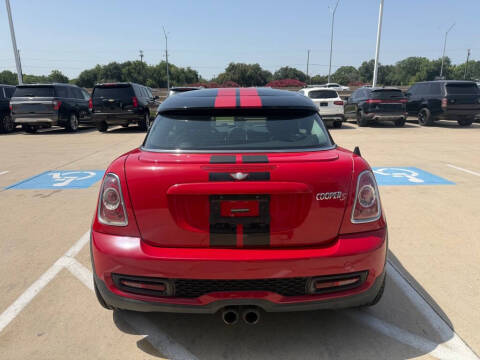 2014 MINI Coupe Cooper S
