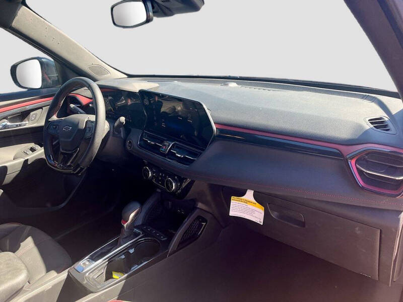 2025 Chevrolet TrailBlazer RS