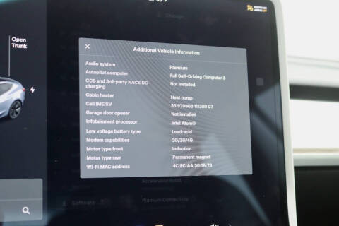 2021 Tesla Model 3 Long Range