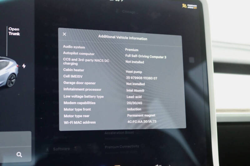 2021 Tesla Model 3 Long Range