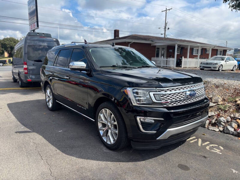 2018 Ford Expedition Platinum