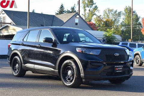 2020 Ford Explorer Police Interceptor Utility