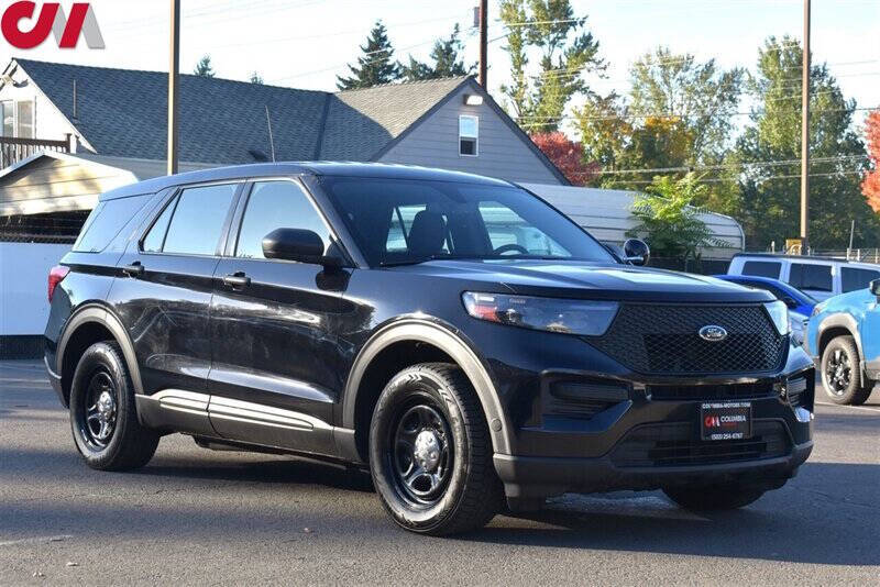 2020 Ford Explorer Police Interceptor Utility