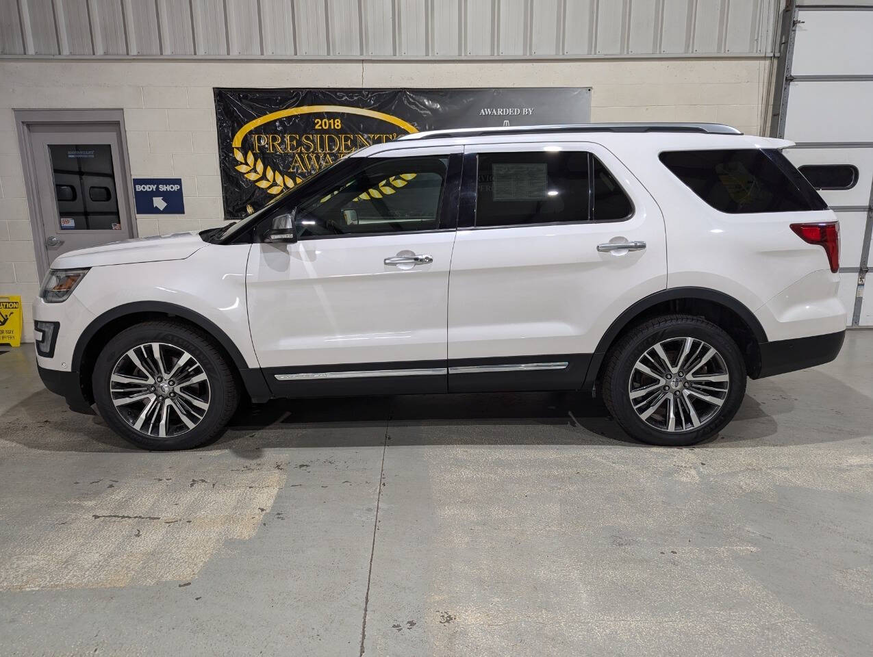 2017 Ford Explorer for sale at LIDTKE MOTORS in BEAVER DAM, WI