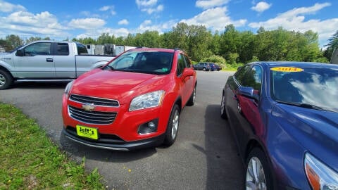 2015 Chevrolet Trax for sale at Jeff's Sales & Service in Presque Isle ME