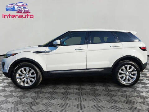 2017 Land Rover Range Rover Evoque