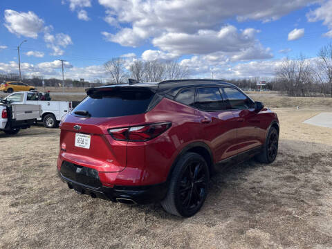 2022 Chevrolet Blazer RS