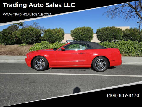 2014 Ford Mustang for sale at Trading Auto Sales LLC in San Jose CA