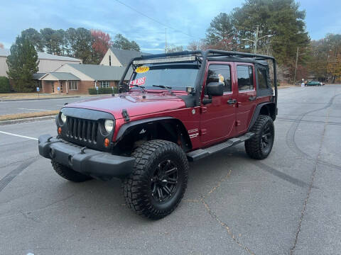 2013 Jeep Wrangler Unlimited for sale at Global Imports of Dalton LLC in Dalton GA