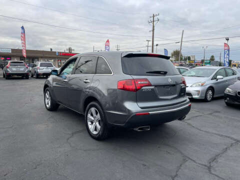 2010 Acura MDX SH-AWD