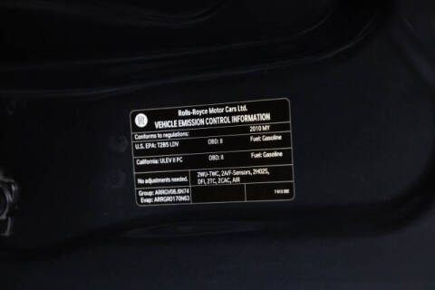 2010 Rolls-Royce Ghost