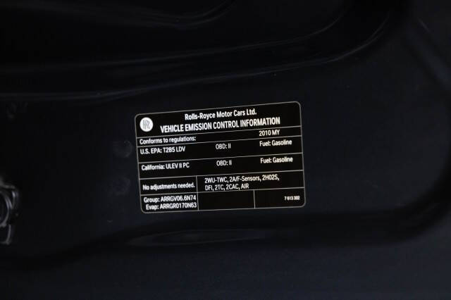 2010 Rolls-Royce Ghost