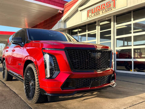 2025 Cadillac Escalade-V