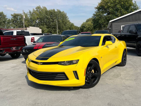 2018 Chevrolet Camaro LT