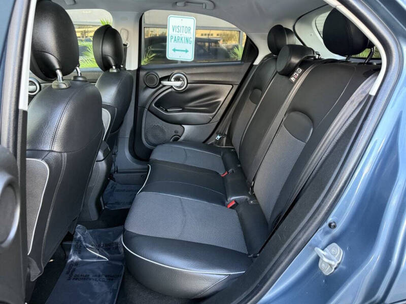 2018 FIAT 500X Trekking