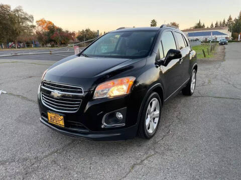 2015 Chevrolet Trax for sale at ULTIMATE MOTORS in Sacramento CA