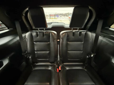 2019 Ford Explorer Sport