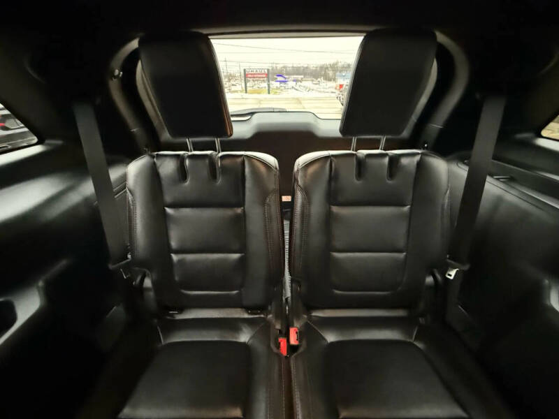 2019 Ford Explorer Sport