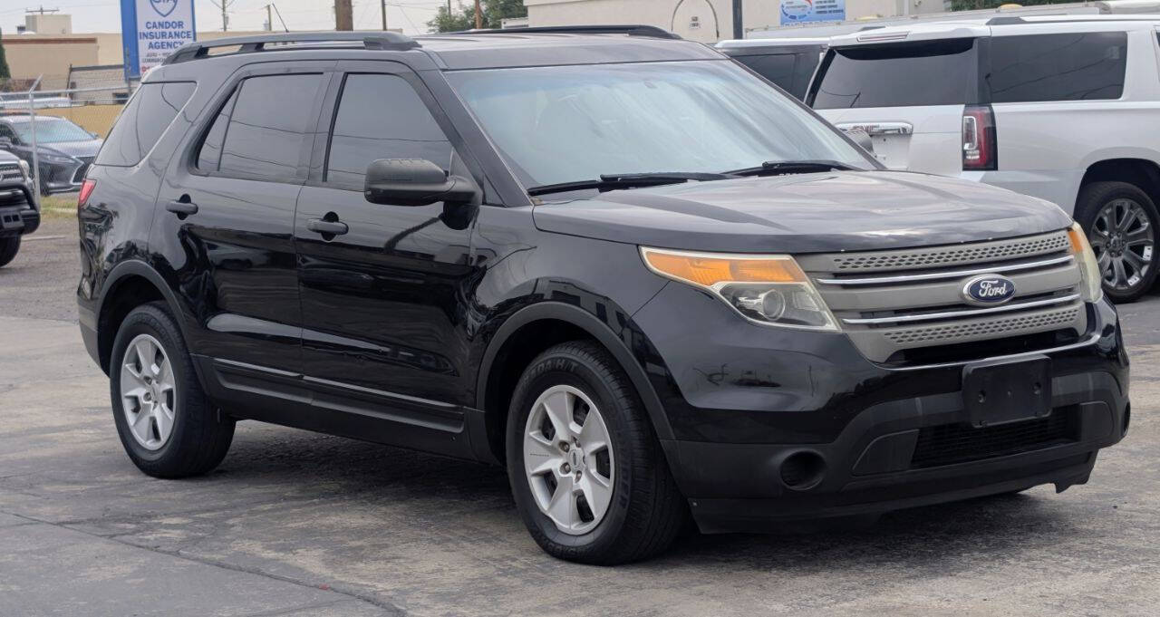 Black 2013 Ford Explorer Base Base 4dr SUV 1