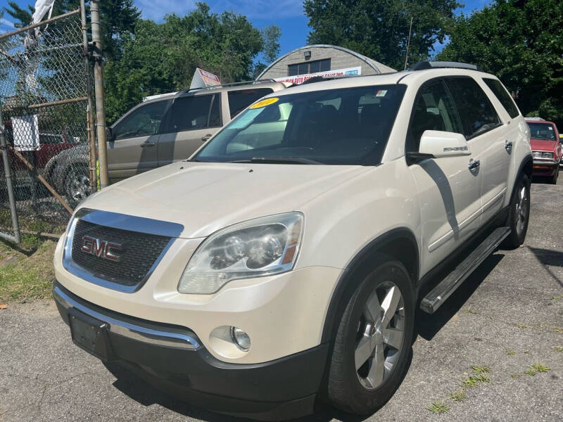 2011 GMC Acadia for sale at Deleon Mich Auto Sales in Yonkers NY