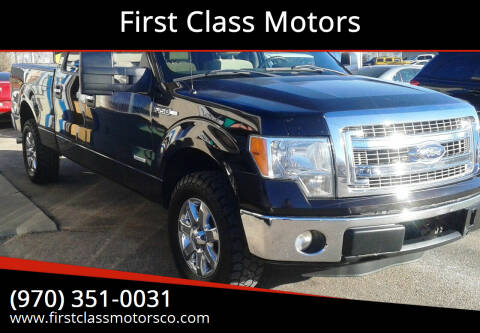 2013 Ford F-150 for sale at First Class Motors in Greeley CO