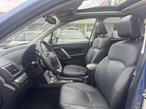 2015 Subaru Forester 2.0XT Touring