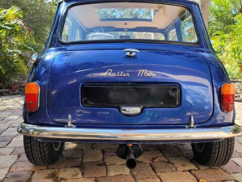 1963 Austin Mini Cooper