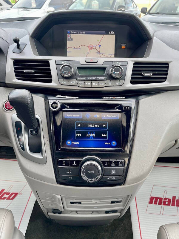 2015 Honda Odyssey Touring