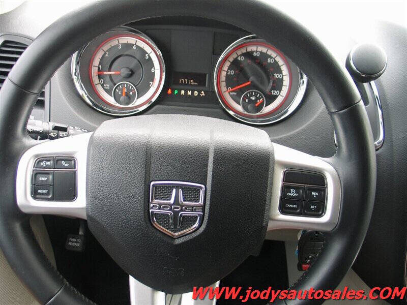 2017 Dodge Grand Caravan SE