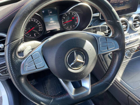 2016 Mercedes-Benz C-Class C 450 AMG