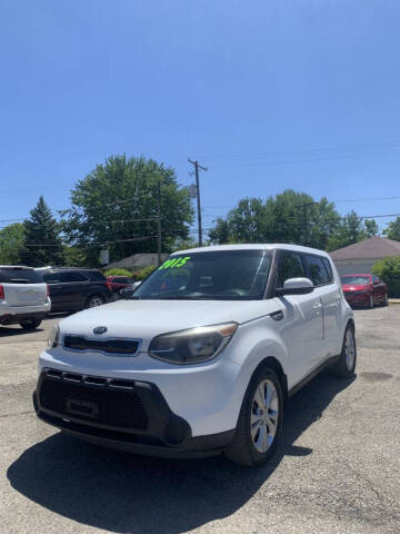 2015 Kia Soul +