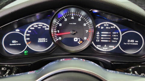 2018 Porsche Panamera 4S