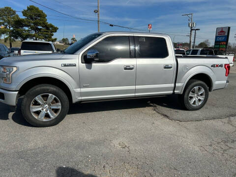 2015 Ford F-150 for sale at BRYANT AUTO SALES in Bryant AR