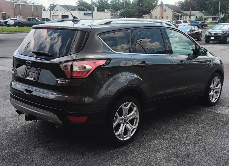 2018 Ford Escape Titanium