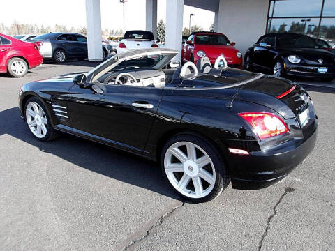 2005 Chrysler Crossfire Limited