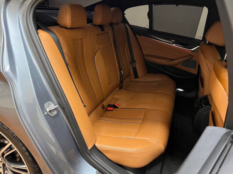 2017 BMW 5 Series 540i