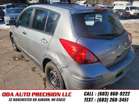 2009 Nissan Versa 1.8 S