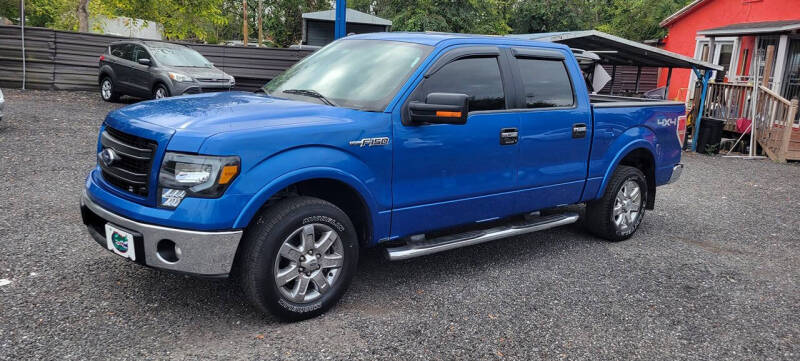 2014 Ford F-150 for sale at C N L AUTO SALES LLC in Orlando FL