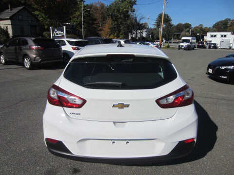 2019 Chevrolet Cruze LS