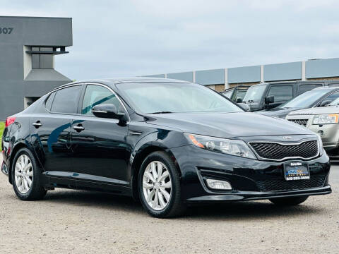 2015 Kia Optima for sale at MotorMax in San Diego CA