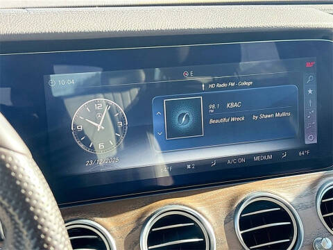 2018 Mercedes-Benz E-Class E 400 4MATIC