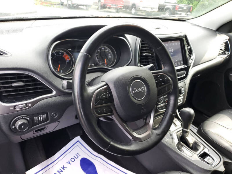 2019 Jeep Cherokee Limited