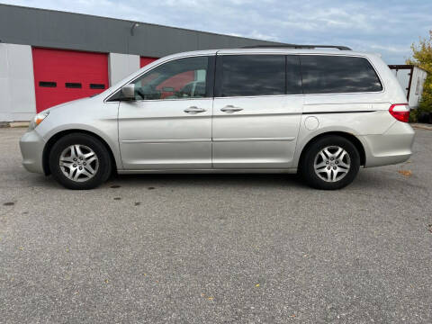 2007 Honda Odyssey EX-L