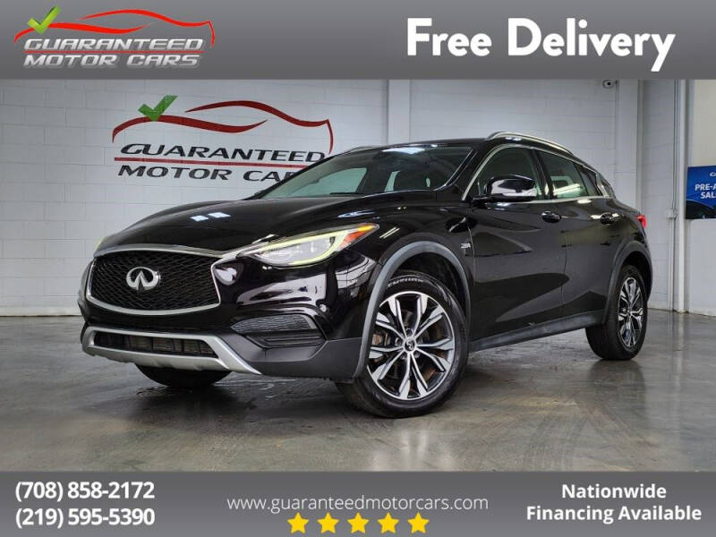 2018 Infiniti QX30 Luxury